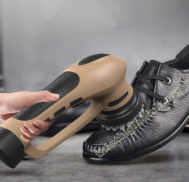 Cách sử dụng máy đánh giày cầm tay hiệu quả nhất