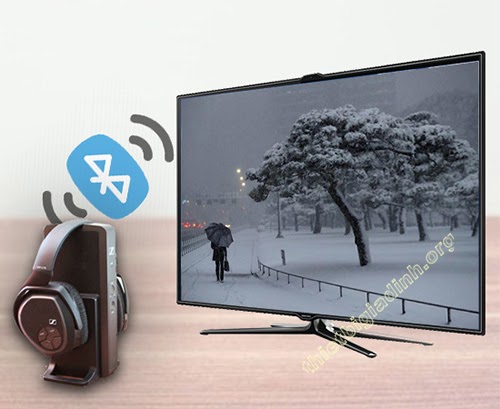 cách kết nối micro bluetooth với tivi Samsung