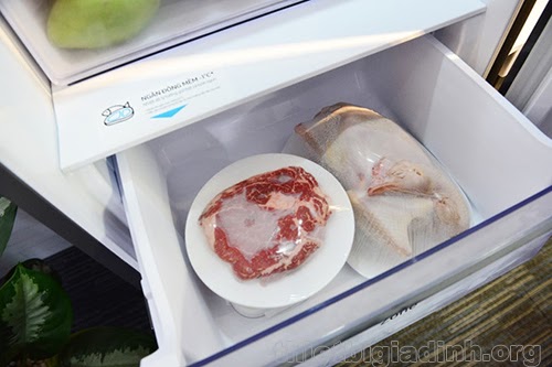 Tủ lạnh hitachi có ngăn mềm không