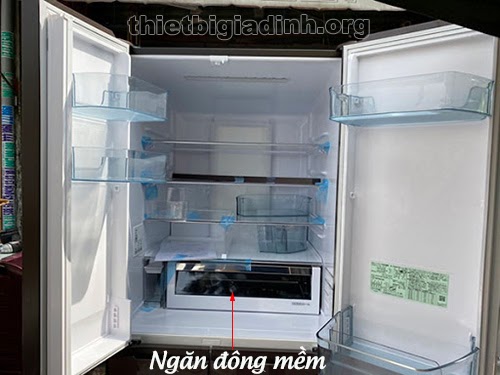 Tủ lạnh hitachi có ngăn đông mềm không