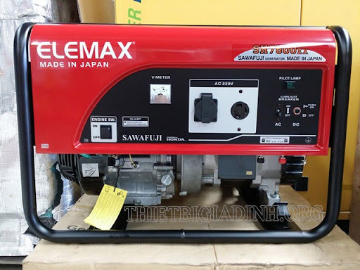 Cách sử dụng máy phát điện elemax