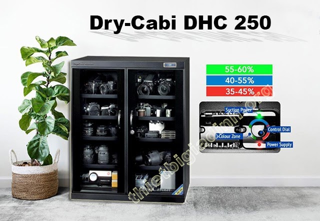 tủ chống ẩm Dry-Cabi DHC 250