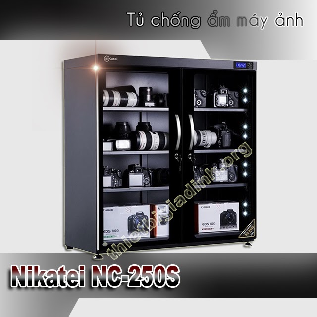 tủ chống ẩm Nikatei NC-250S