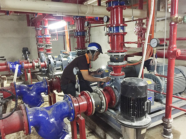 Bạn đã nắm được quy trình bảo trì máy bơm nước công nghiệp chưa?