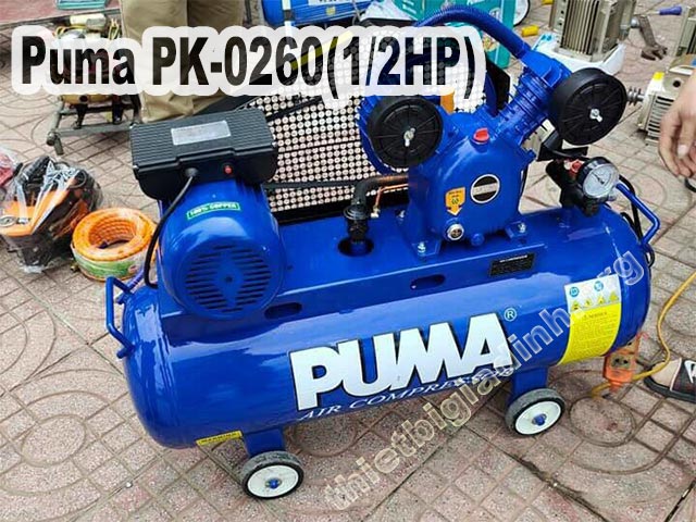 máy nén khí puma 8kg PK-0260