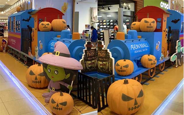 Halloween đi đâu chơi 2022 - Aeon Mall Bình Tân