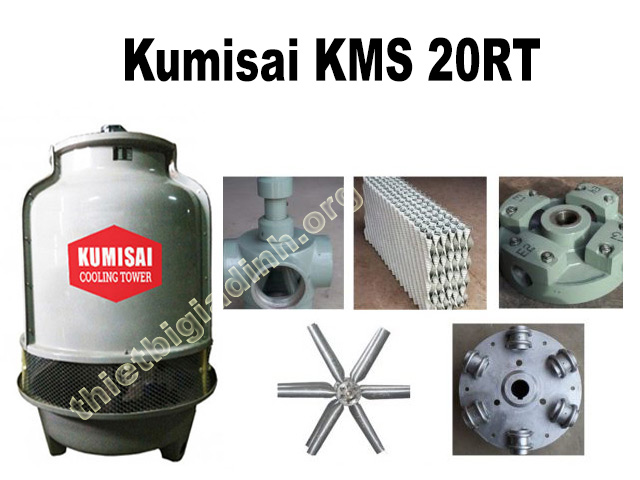 Tháp giải nhiệt Kumisai KMS 20RT