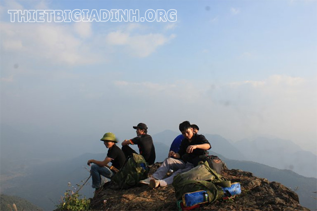 Chinh phục đỉnh Phu Luông là mong muốn của khách du lịch