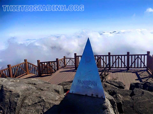 Vẻ đẹp Fansipan - đỉnh núi cao nhất Việt Nam